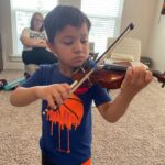Learn to play violin