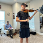 Learn to play violin