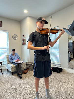 Learn to play violin