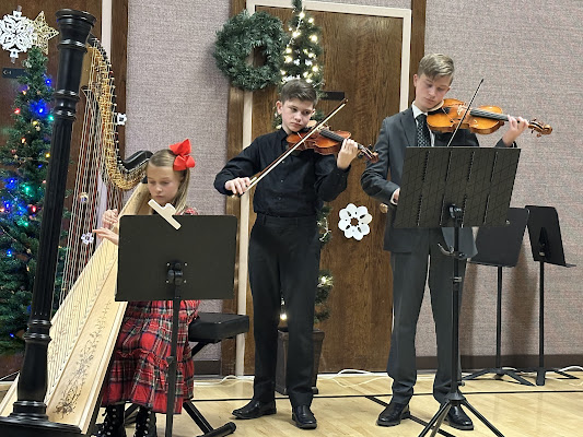 Studio Christmas Recital