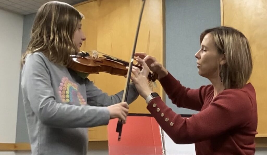 TawnaLyn Mangelson Violin Teacher